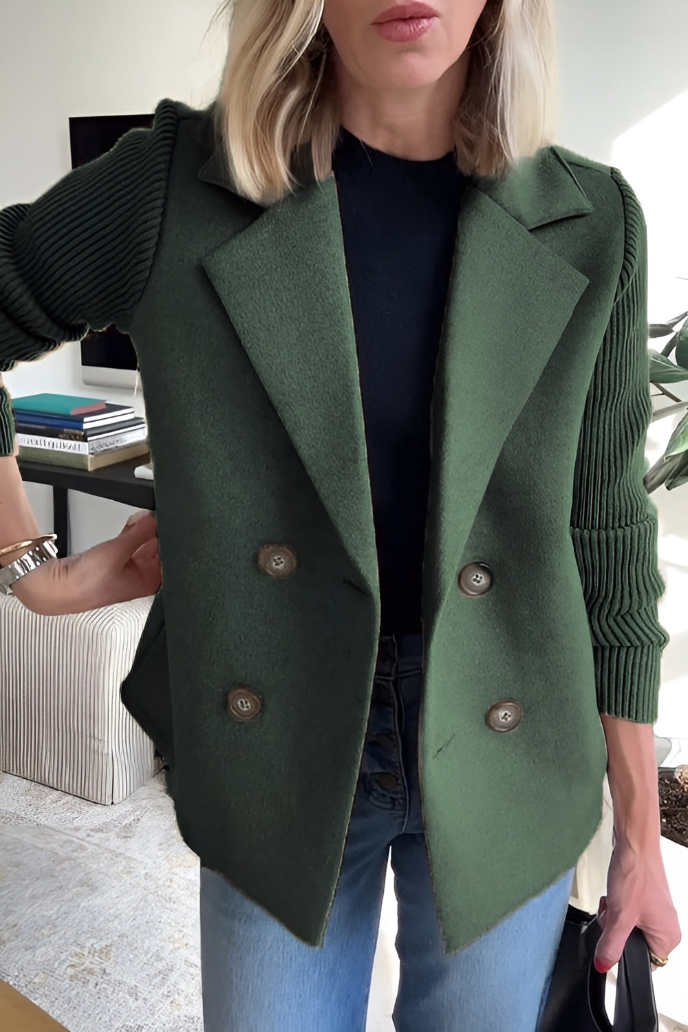 Riikka™ | Elegantti Bleiseri