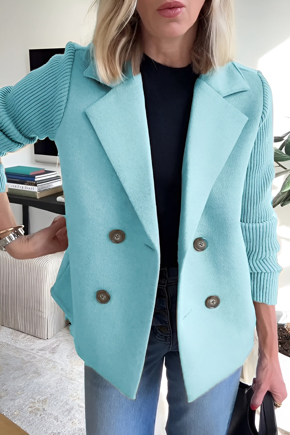 Riikka™ | Elegantti Bleiseri