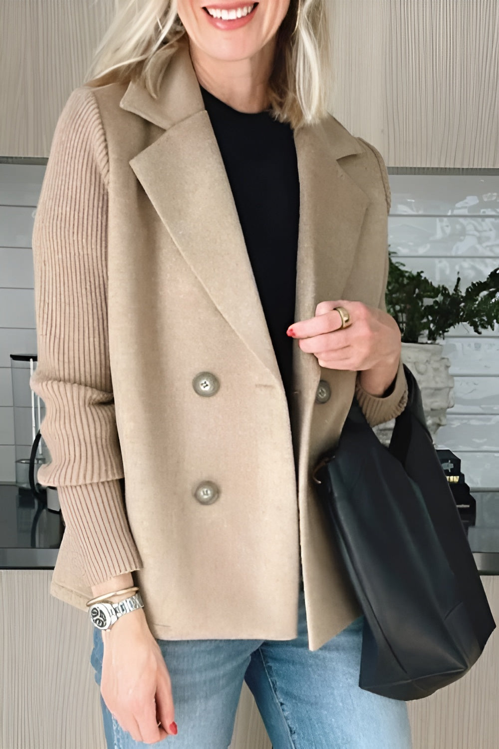 Riikka™ | Elegantti Bleiseri