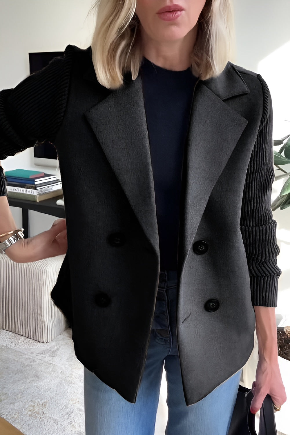 Riikka™ | Elegantti Bleiseri