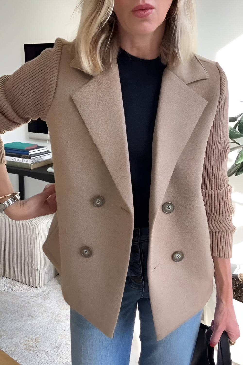 Riikka™ | Elegantti Bleiseri