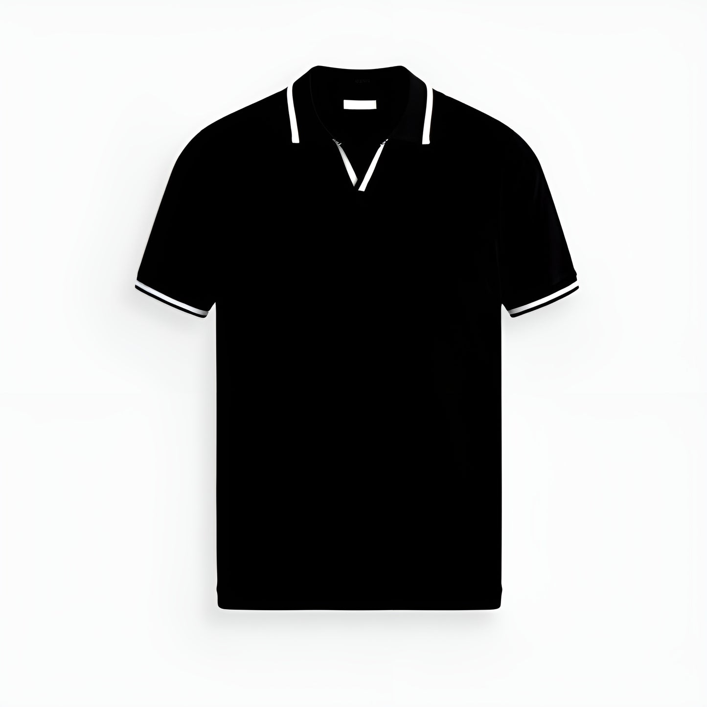 Eero™ |  Slimfit-pikeepaita kontrastiyksityiskohdilla