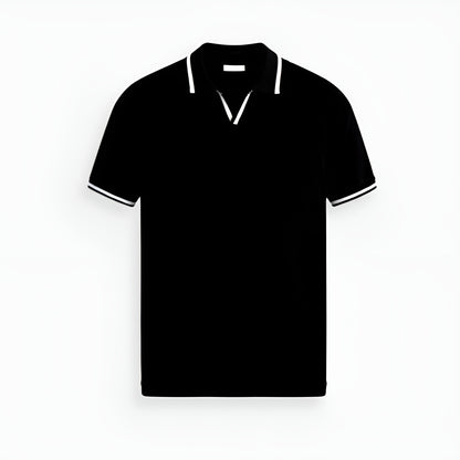 Eero™ |  Slimfit-pikeepaita kontrastiyksityiskohdilla